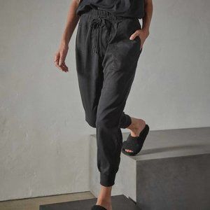 James Perse mixed media pant 0